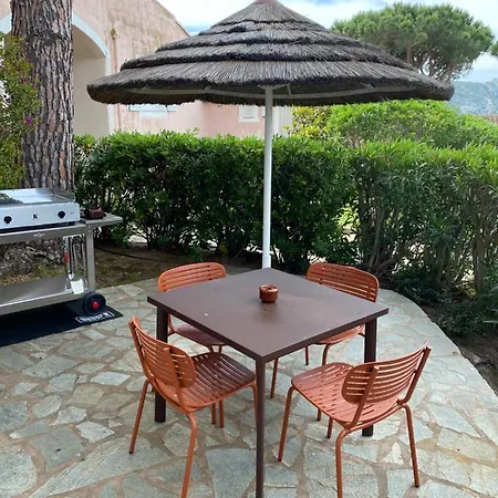 Le Village De L'hacienda - Marina Di Santa Giulia- Porto-vecchio Apartment